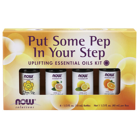 Now Foods, Put Some Pep in Your Step Oil Kit, 1 Kit