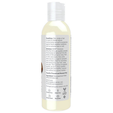 Now Foods, Shea Nut Oil, 4 oz