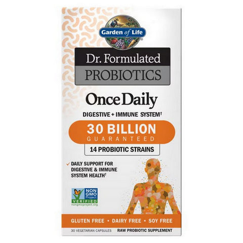 Garden of Life, Dr. Formulated Probiotics Once Daily, 30 Caps