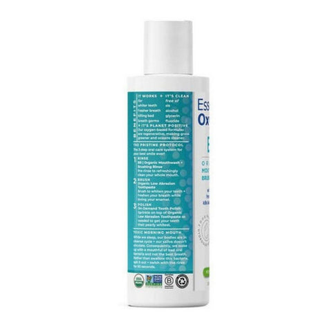 Essential Oxygen, Brushing Rinse, Peppermint 3 oz