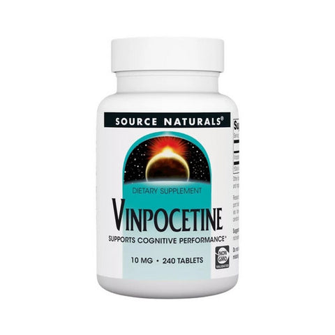 Source Naturals, Vinpocetine, 10 MG, 240 Tabs