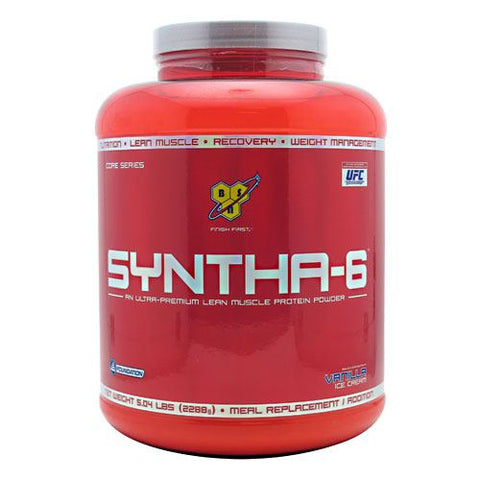BSN Inc., Syntha-6, Vanilla 5 lbs