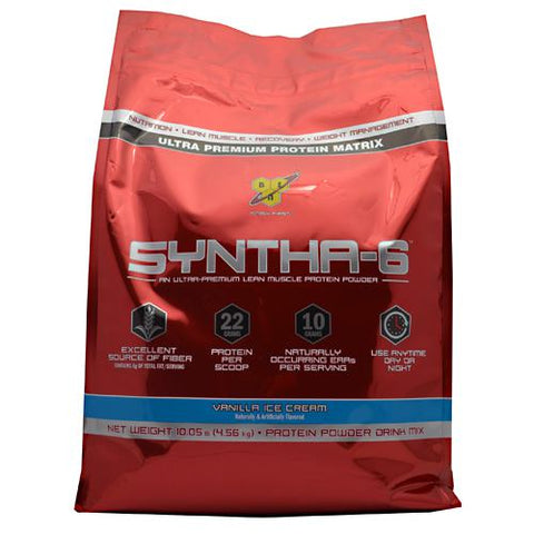 BSN Inc., Syntha-6, Vanilla 10 lbs