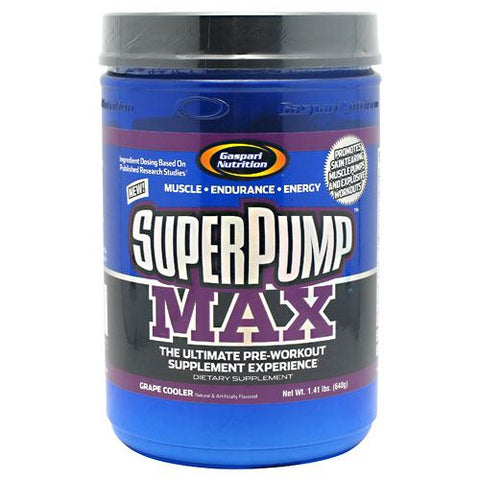 Gaspari Nutrition, Super Pump, Grape 1.8 lbs