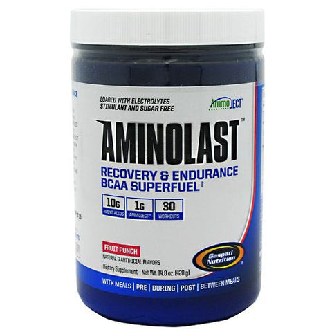 Gaspari Nutrition, Amino Last, Fruit Punch 1.1 lbs