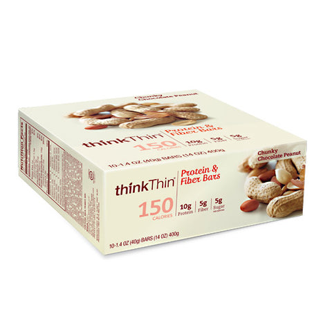 Think Thin, THINK THIN LEAN, Chocolate Peanut Butter 10/ 1.4 oz