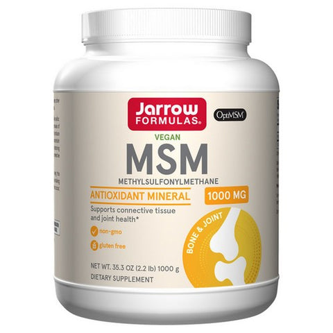 Jarrow Formulas, MSM Sulfur, 1000 Mg/Scoop, 2.2 Lbs