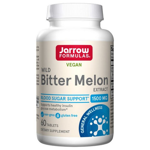 Jarrow Formulas, Wild Bitter Melon Extract, 750 Mg, 60 Tabs