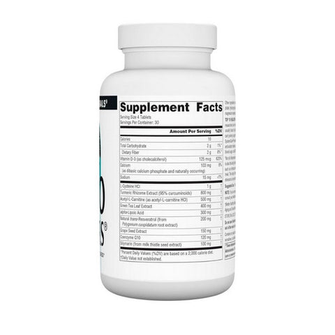 Source Naturals, Top 10 Healers, 120 Tab