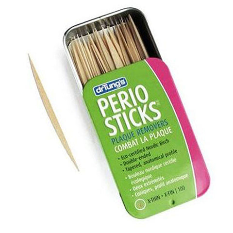 Dr. Tungs, Periosticks Xthin, 100 Count(Case Of 6)