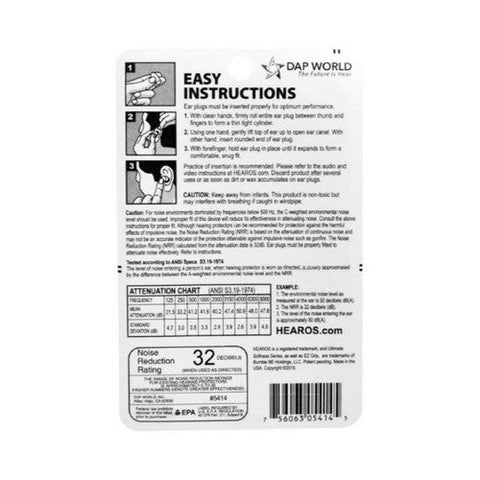 Hearos, Ultimate Softness Series Ear Plugs, 7 Pairs Hearos