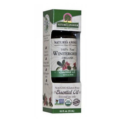 Nature's Answer, Organic Essential Oil, 0.5 Oz