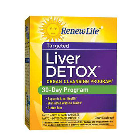 Renew Life, Liver Detox, 2-PT KIT Packs