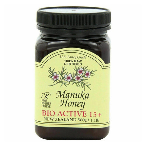 Manuka Honey Bio Active 15 Plus 1.1 lbs by Pacific Resources International