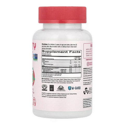 SmartyPants, Kids Probiotic, Strawberry Cream 60 Count