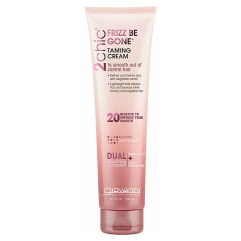 Giovanni Cosmetics, 2Chic Taming Cream Shea Butter, 5.1 Oz