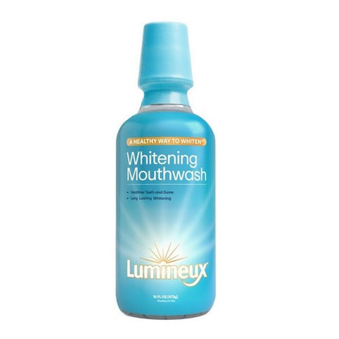 Oral Essentials, Whitening Formula Mouthwash, 16 Oz