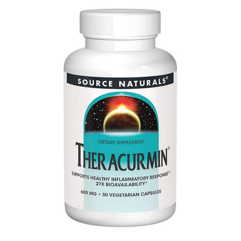 Source Naturals, Theracurmin, 600 mg, 30 Veg Caps
