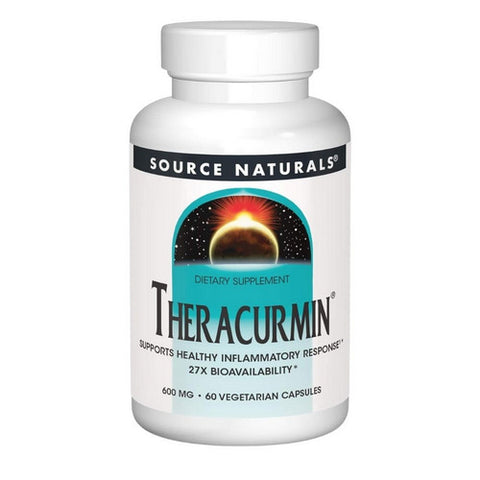 Source Naturals, Theracurmin, 600 mg, 60 Veg Caps