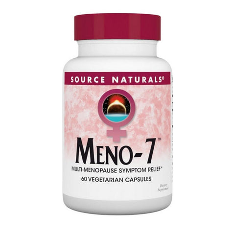 Source Naturals, Meno - 7, 60 Veg Caps