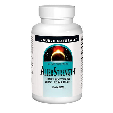 Source Naturals, AllerStrength, 120 Tabs