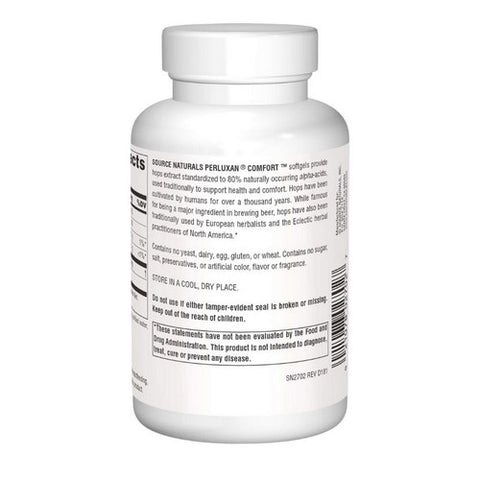 Source Naturals, Perluxan Comfort, 120 Softgels Source Naturals