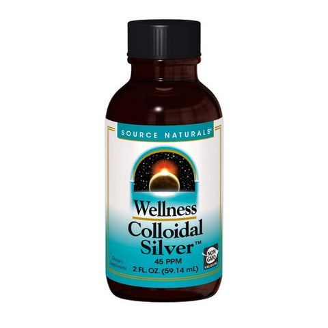 Source Naturals, Wellness Colloidal Silver, 2 Oz