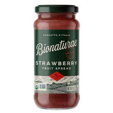 Bionaturae, Organic Strawberry Fruit Spread, 9 Oz