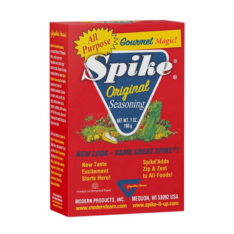 Modern Sports Nutrition, Spike Original Seasoning, 7 Oz