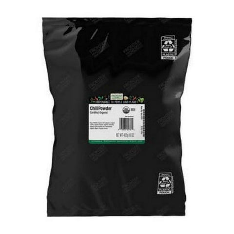 Frontier Coop, Organic Chili Powder Blend, 16 Oz