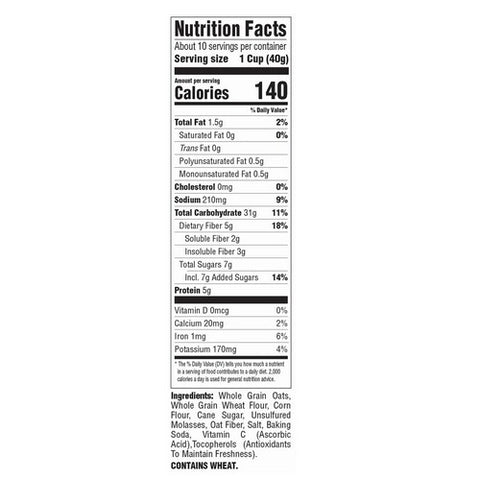 Barbaras Bakery, Shredded Spoonfuls Multigrain Cereal, 14 Oz(Case Of 12)