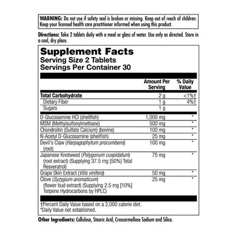 Kal, Joint Guard COX-2 Control, 60 Tabs