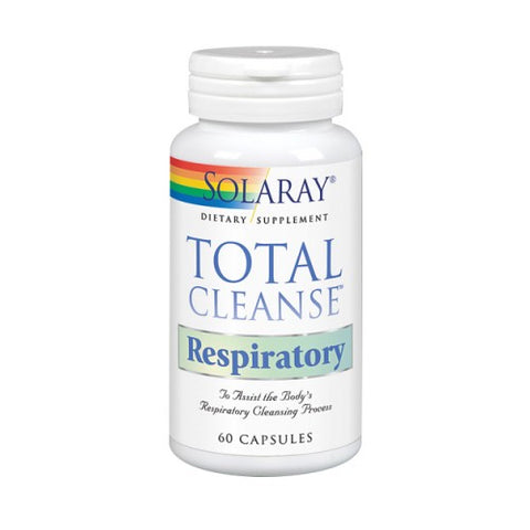 Solaray, Total Cleanse Respiratory, 60 Veg Caps