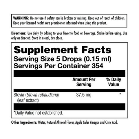 Kal, Pure Stevia Extract, Coconut 1.8 Oz