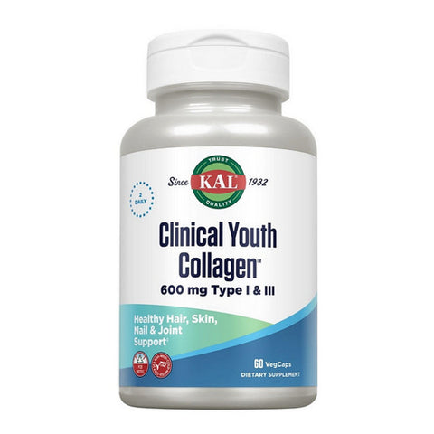 Kal, Youth Collagen, 60 Veg Caps