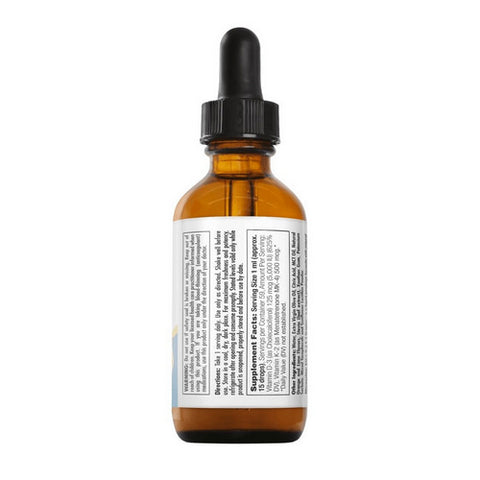 Kal, D3 K2 DropIns Emulsion Citrus, 2 Oz