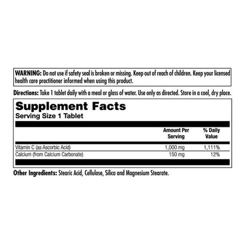 Kal, C Sustained Release, 100 Tabs