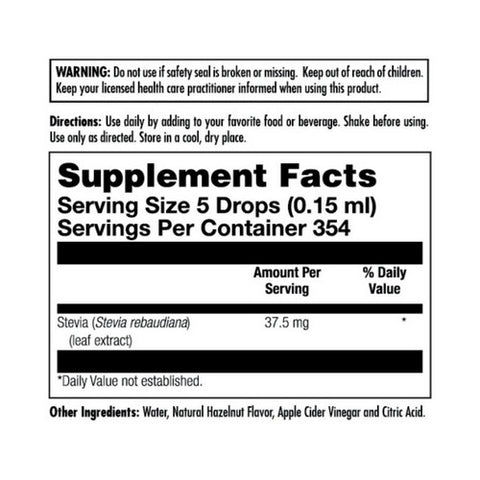 Kal, Pure Stevia Extract, Vanilla 1.8 Oz