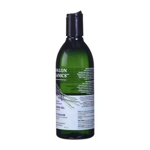 Avalon Organics, Bath & Shower Gel, Organic Lavender 12 Oz