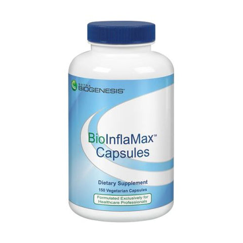 BioInflaMax 150 Veg Caps by N-BioGenesis