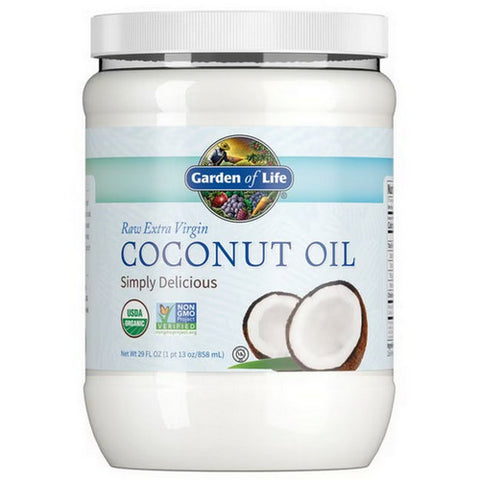 Garden of Life, Organic Extra Virgin Coconut Oil, 29 Oz