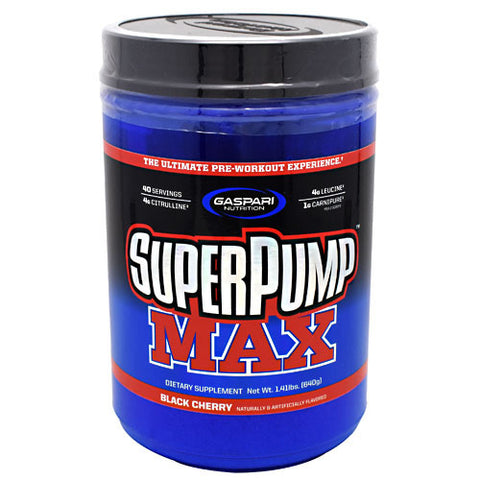 Gaspari Nutrition, SUPERPUMP MAX, Watermelon 40 Servings