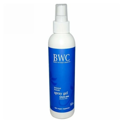 Beauty Without Cruelty, Volume Plus Spray Gel, 8.5 Oz