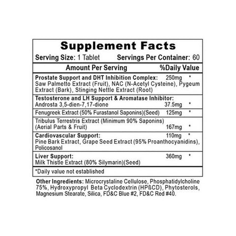 HI-TECH PHARMACEUTICALS, Arimiplex, 60 Count