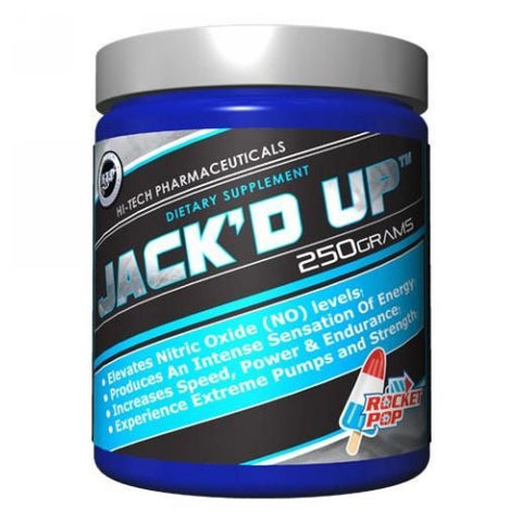 HI-TECH PHARMACEUTICALS, Jackd Up, Pounding Punch 250 Grams