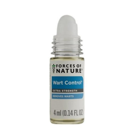 Forces of Nature, Wart Control Extra Strength, 4 ml
