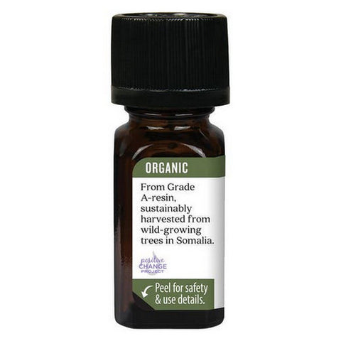 Aura Cacia, Organic Essential Oil, Frankincense 0.25 Oz