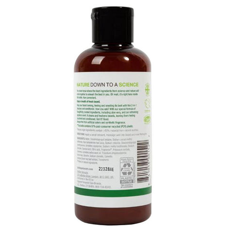 Bulldog Natural Skincare, Original Beard Shampoo & Conditioner, 6.7 Oz