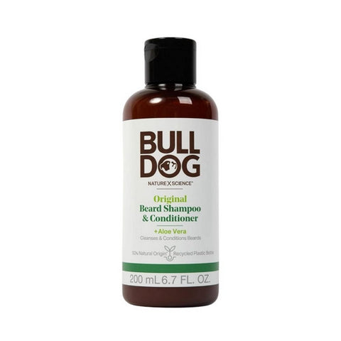 Bulldog Natural Skincare, Original Beard Shampoo & Conditioner, 6.7 Oz