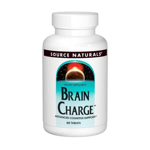 Source Naturals, Brain Charge, 90 Tabs
